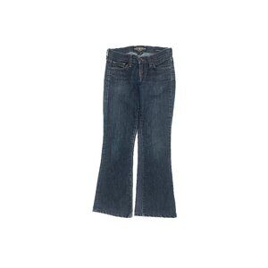 Lucky Brand Charlie Flare Women's size 0 Dark Wash Blue Denim Jeans